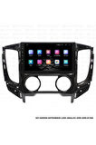 Mitsubishi L200 Android Multimedya 4gb Ram Carplay Navigasyon Ekran - Myway