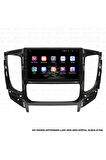Mitsubishi L200 Android Multimedya 4gb Ram Carplay Navigasyon Ekran - Myway