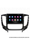 Mitsubishi L200 Android Multimedya 4gb Ram Carplay Navigasyon Ekran - Myway