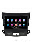 Mitsubishi Outlander Android Multimedya 4gb Ram Carplay Navigasyon Ekran - Myway