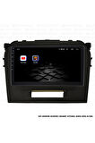 Suzuki Grand Vitara Android Multimedya 4gb Ram Carplay Navigasyon Ekran - Myway