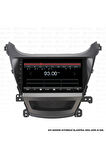 Hyundai Elantra Android Multimedya 4gb Ram Carplay Navigasyon Ekran - Myway