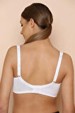 Fanetta Soft Cup Bra Toparlayıcı Tüllü B-C-D CUP Yeni Nesil Sütyen 