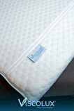 Viscolux XL Mega Boy Ortopedik Yastık - Boyun Destekli Visco Yastık 60x40x11/8