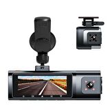 PREMİUM MB-5700 QUAD HD 4K GPS+WİFİ+(TÜRKÇE UYGULAMA) ARAÇ İÇİ KAMERA. AKILLI 4K ARAÇ KAMERASI.