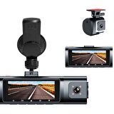 PREMİUM MB-5700 QUAD HD 4K GPS+WİFİ+(TÜRKÇE UYGULAMA) ARAÇ İÇİ KAMERA. AKILLI 4K ARAÇ KAMERASI.