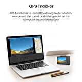 PREMİUM MB-5800 QUAD HD 4K+2K GPS+WİFİ+(TÜRKÇE UYGULAMA) ARAÇ İÇİ KAMERA. AKILLI 4K ARAÇ KAMERASI.