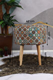 Moda Home Bedding Armonia Puf Turuncu