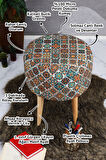Moda Home Bedding Armonia Puf Turuncu