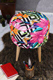 Moda Home Bedding Armonia Puf Pembe