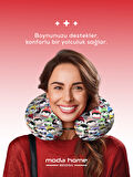 Moda Home Bedding 2li Seyahat yastığı Penguin