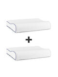Moda Home Bedding 2li Visco Boyun Destekli Yastık