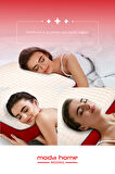 Moda Home Bedding Visco Bubbli Tombik Yastık BORDO , Visco yastık,, Ortopedik yastık
