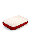 Moda Home Bedding Visco Bubbli Tombik Yastık BORDO , Visco yastık,, Ortopedik yastık