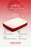 Moda Home Bedding Visco Bubbli Tombik Yastık BORDO , Visco yastık,, Ortopedik yastık