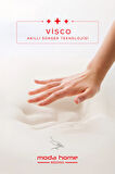 Moda Home Bedding Visco Comfy Çocuk Yastığı MAVİ, Visco yastık, Ortopedik yastık