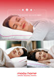 Moda Home Bedding 2 Adet Frio Yastık Çift Biyeli