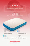 Moda Home Bedding 2 Adet Visco Bubbli Tombik Yastık MAVİ, Visco yastık,, Ortopedik yastık