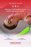 Moda Home Bedding 2 Adet Visco Cervical Boyun Fıtığı, Visco yastık, Ortopedik yastık
