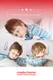 Moda Home Bedding 2 Adet Visco Comfy Çocuk Yastığı MAVİ, Visco yastık, Ortopedik yastık