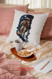 Moda Home Bedding Kırlent,Dolgulu kırlent,baskılı Kırlent,dekorasyon Kırlent(2 Adet) set1