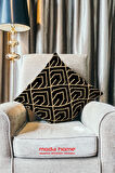 Moda Home Bedding Kırlent,Dolgulu kırlent,baskılı Kırlent,dekorasyon Kırlent(2 Adet) set4