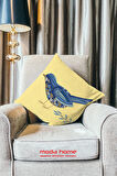 Moda Home Bedding Kırlent,Dolgulu kırlent,baskılı Kırlent,dekorasyon Kırlent(2 Adet) set5