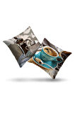 Moda Home Bedding Kırlent,Dolgulu kırlent,baskılı Kırlent,dekorasyon Kırlent(2 Adet) set6