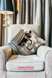 Moda Home Bedding Kırlent,Dolgulu kırlent,baskılı Kırlent,dekorasyon Kırlent(2 Adet) set6