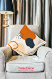 Moda Home Bedding Kırlent,Dolgulu kırlent,baskılı Kırlent,dekorasyon Kırlent(2 Adet) set8