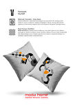 Moda Home Bedding Kırlent,Dolgulu kırlent,baskılı Kırlent,dekorasyon Kırlent(2 Adet) set9