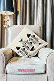 Moda Home Bedding Kırlent,Dolgulu kırlent,baskılı Kırlent,dekorasyon Kırlent(2 Adet) set10
