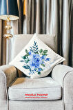 Moda Home Bedding Kırlent,Dolgulu kırlent,baskılı Kırlent,dekorasyon Kırlent(2 Adet) set12