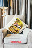 Moda Home Bedding Kırlent,Dolgulu kırlent,baskılı Kırlent,dekorasyon Kırlent(2 Adet) set13