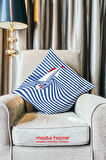 Moda Home Bedding Kırlent,Dolgulu kırlent,baskılı Kırlent,dekorasyon Kırlent(2 Adet) set14