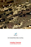 Moda Home Bedding Sıvı Geçirmez Minder | Dekoratif,Balkon, Bahçe, Plaj, Kamp, Havuz ve Palet Minderi(Yuvarlak YS)
