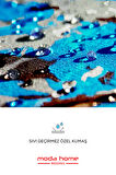 Moda Home Bedding Sıvı Geçirmez Minder | Dekoratif,Balkon, Bahçe, Plaj, Kamp, Havuz ve Palet Minderi(Yuvarlak MG)