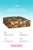 Moda Home Bedding Sıvı Geçirmez Minder | Dekoratif,Balkon, Bahçe, Plaj, Kamp, Havuz ve Palet Minderi(Kare YS)