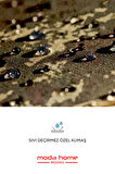 Moda Home Bedding Sıvı Geçirmez Minder | Dekoratif,Balkon, Bahçe, Plaj, Kamp, Havuz ve Palet Minderi(Kare YS)