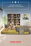 Moda Home Bedding Retro yataklı kanepe,yatak olabilen,dinlenme amaçlı legom aktivite koltuğu-HARDAL