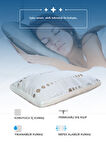 Moda Home Bedding Tensel Klimalı Yastık,Klimalı Yastık