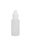 20 ml - Aseton Boş Şişe - Şeffaf - Mürekkep - Damlalıklı - 10Adet