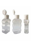 50ml - Likit- Dezenfektan - Kolonya - Kelebek Fliptop - Beyaz - Kapaklı 15 -adet