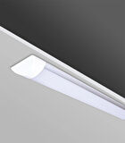 Led Yatay Tavan Bant Armatür Beyaz Işık 120 Cm 4 Adet
