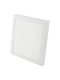 18 Watt Sıva Üstü Kare Led Panel Aydınlatma Armatür Sarı Işık