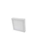 18 Watt Sıva Üstü Kare Led Panel Aydınlatma Armatür Sarı Işık