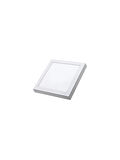 18 Watt Sıva Üstü Kare Led Panel Aydınlatma Armatür Sarı Işık