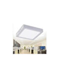 18 Watt Sıva Üstü Kare Led Panel Aydınlatma Armatür Sarı Işık