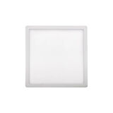 24 Watt Günışığı Sıva Üstü Kare Led Panel Aydınlatma Armatür