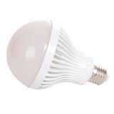 2 Adet 12 Watt Yüksek Işık Şarjlı Led Ampul Beyaz Işık E27 Duy